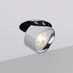 Светильник светодиодный SP-PLURIO-BUILT-TRIMLESS-R120-9W Warm3000 (BK-CHR, 36 deg, 230V) (ARL, IP20 Металл, 3 года)