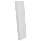Рециркуляторы АНТИВИРУС ПРОМ 2x30Вт 160м2. Закрытого типа, для напольного размещения, цвет белый лотос, со счетчиком