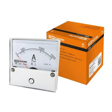 Амперметр А80 1500А/5А-2,5, (поверенный),  | SQ1102-0249 | TDM