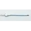 Заглушка торцевая с проводом 60 см для ленты AC230V IP65 (упаковка 10 шт)