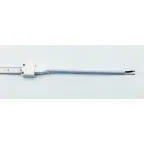 Заглушка торцевая с проводом 60 см для ленты AC230V IP65 (упаковка 10 шт)