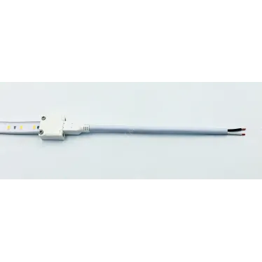 Заглушка торцевая с проводом 60 см для ленты AC230V IP65 (упаковка 10 шт)