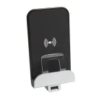                  Axolute.Беспроводное зарядное устройство Qi 1А с дополнительным разьемом USB A 5В 2,4А.
               