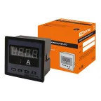                  Цифровой амперметр ЦП-А72 0-9999А-0,5-Р | SQ1102-0521 | TDM
               