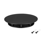                  Крепление MOONLIGHT-BASE-ROUND-D18-M Black (Arlight, Металл)
               