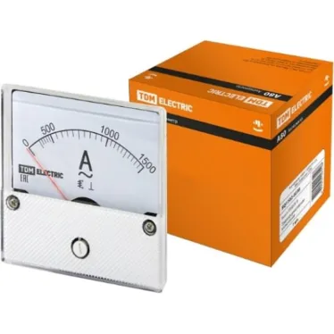 Амперметр А80Н  75А/5А-2,5, (без поверки), | SQ1102-0262 | TDM