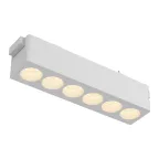 Светильник светодиодный трековый линейный Comfort L122 для магнитной системы Galakti 122х26х24 мм 6 Вт 3000 K 24 град CRI»90 белый