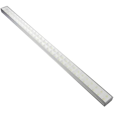 Светильник светодиодный ULO-FL120C-100W/6500K/K SILVER LINKABLE накладной соединяемый Дневной свет (6500K) Корпус серебристый Угол 120 градусов
