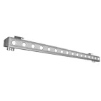                  Светильник светодиодный ДБУ Альтаир LED-10-Extra Wide/W3000 600 10Вт 3000К IP65 | 09116 | GALAD
               