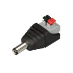                  Коннектор ARL-MONO-2pin-M (Jack 5.5) (, -)
               