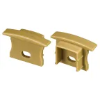                  Заглушка ARH-LINE-2315-F с отверстием GOLD (пластик)
               