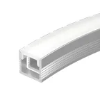 Профиль FANTOM-BENT-W12-SIDE-2000 ANOD (Arlight, Алюминий) | 040326 | Arlight
