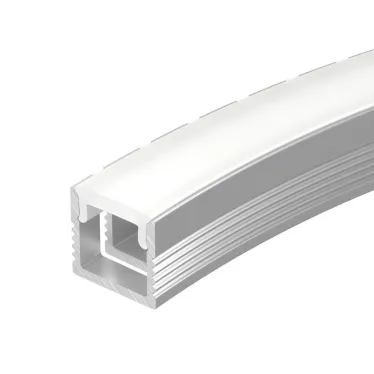Профиль FANTOM-BENT-W12-SIDE-2000 ANOD (Arlight, Алюминий) | 040326 | Arlight