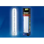 Лампа люминесцентная компакт. ESL-PL 9Вт 2G7 1U 4000К  | 06000 | Uniel