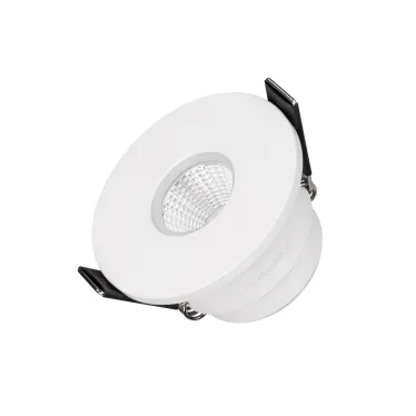 Светильник MS-GLORY-BUILT-R54-5W Warm3000 (WH, 38 deg, 230V) (Arlight, IP54 Металл, 5 лет)