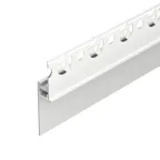                  Профиль PLINTUS-FANTOM-H35-2000 WHITE (Алюминий)
               