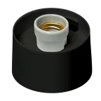                  Основание для садово-парковых светильников. Тип соединения с рассеивателем - резьбовой. Встроенныйпатрон Е27. Материал - пластик. Цвет - черный. Упаковка - картон. UFP-A01AE BLACK
               