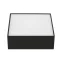 Светильник IM-QUADRO-EMERGENCY-3H-S175x175-19W Warm3000 (BK, 120 deg, 230V) (IP40 металл, 2 года)