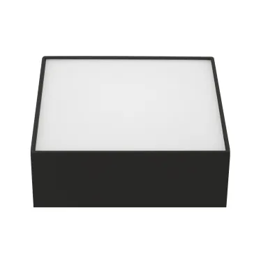 Светильник IM-QUADRO-EMERGENCY-3H-S175x175-19W Warm3000 (BK, 120 deg, 230V) (IP40 металл, 2 года)