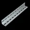 L-профиль перф. 32х32х1,5 L2500 мм INOX304 | L32-32-1.5-2500 INOX304 | КМ - профиль