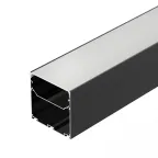                  Профиль LINE-S-7575-2500 BLACK (Arlight, Алюминий)
               