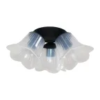                  Светильник "Колокольчик" 131 черн. (плафон П0472) НПБ 01-3х60-197 Е27 | 1005404665 | Элетех
               