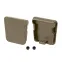 Заглушка LINE-D-3724 TETRA OLIVE GREY (ARL, Металл)