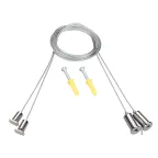 Подвес LINE-5050-DUAL 2x2m Set (ARL, металл)