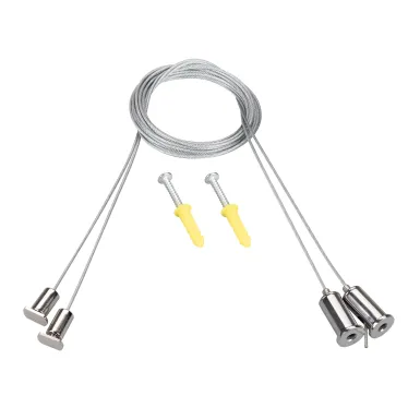 Подвес LINE-5050-DUAL 2x2m Set (ARL, металл)