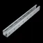 Страт-профиль 41х41 L900 мм s:2,0 (тройная перфорация) HD | STPS41-41-900 3P HD | КМ-Профиль