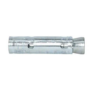 Анкер-гильза DXE ZN М12 (18х75) (2 шт) - пакет Tecfi