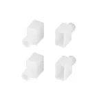                  Заглушка WPH-FLEX-0613-SIDE WHITE с отверстием (Arlight, Силикон)
               