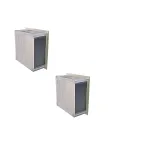                  Светильник LED Effect ГРИЛЬЯТО ДОМИНО 14Вт 1200лм 4000К IP20 КСС Д встраиваемые, комплект светильников
               