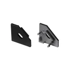                  Заглушка SL-KANT-H18 FLAT BLACK с отверстием (Arlight, Пластик)
               