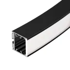                  Профиль SL-ARC-3535-D320-W90 BLACK (260мм, дуга 1 из 4) (Arlight, Алюминий)
               