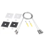 Подвес со вставкой LINE-5050-DUAL 2x2m Set (ARL, металл)