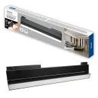                  Светильник-прожектор ULB-M80-22W/4000K/35 BLACK линейный светодиодный трековый. Для магнитных шинопроводов. 2000 Лм. (4000К). черный
               