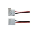                  Разъем гибкий с проводом для LED ленты 14,4W/m IP20 10mm (соединение 2х лент)
               