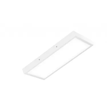 Светильник LED Effect ОФИС УНИВЕРСАЛ IP54 CRI90 15Вт 1500лм 4000К IP54 КСС Д встраиваемые/накладные, Силикатное опаловое стекло