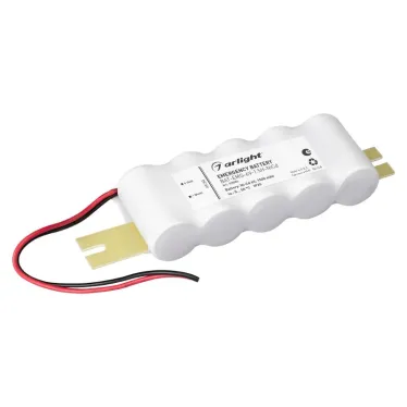 Аккумуляторная батарея BAT-EMG-6V-1.5H-NiCd (Arlight, IP20 Пластик, 2 года) | 035506 | Arlight