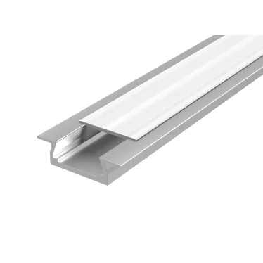 Профиль алюминиевый для LED ленты с рас.2000мм посадочное место 10мм