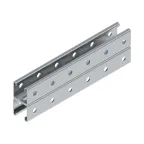                  Профиль STRUT двойной HDZ ПСД-41х41х3000 (2,5мм) | PR08.9482 | Промрукав
               