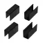 Держатель WPH-FLEX-0616-SIDE BLACK (Arlight, Металл)