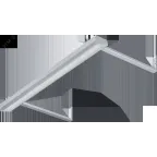 Светильник светодиодный ДСО-01-П-18-1200-3К-IP40