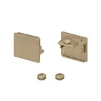                  Заглушка SL-LINE-2522 CHAMPAGNE GOLD глухая (ARL, металл)
               