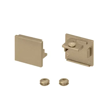 Заглушка SL-LINE-2522 CHAMPAGNE GOLD глухая (ARL, металл)