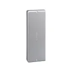 Simon Connect Заглушка торцевая для TK11122-8, алюминий | TKA1605502-8 | Simon