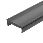 Экран MAT-L-BLACK-3000 черный для PDS, MIC (пластик)
