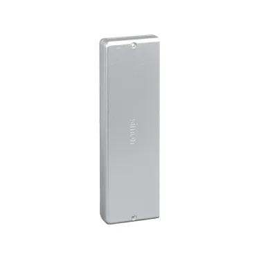Simon Connect Заглушка торцевая для TK11143-8, алюминий | TKA1855502-8 | Simon