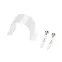 Держатель ARL-MOONLIGHT-D40-CLIP-TN CLEAR (Arlight, Пластик)